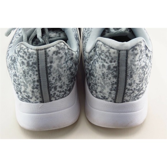 Athletic Works Size 8.5 M Gray Lace Up Running Fabric Shoes - Picture 4 of 7